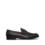 Valentino Garavani Svarta Vlogo Signature Platta Skor Black, Herr