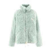 Marni Sherpa Zip Jacket Svart Green, Herr