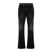 Givenchy Svarta Jeans med Applikation Black, Dam