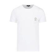 Versace Vit T-shirt och Polo Kollektion White, Herr