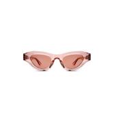 Thierry Lasry Rosa & Lila Solglasögon för Kvinnor Pink, Dam