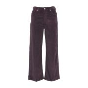 Nine In The Morning Lila Byxor Aw24 Purple, Dam