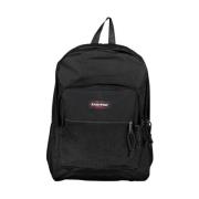 Eastpak Svart Polyester Ryggsäck Pinnacle Black, Unisex