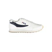 Fila Vita Sneakers med Kontrasterande Accenter White, Herr