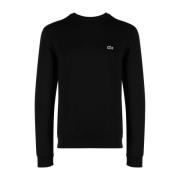 Lacoste Svart Tröja Kollektion Black, Herr