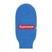 Supreme Begränsad upplaga Box Logo Balaclava Blå Blue, Herr