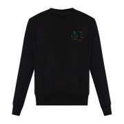 Etro Sweatshirt med logotyp Black, Herr