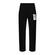 Moschino Sweatpants Black, Herr