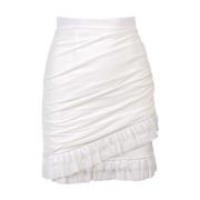 Balmain Skirts White, Dam