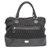 Dior Vintage Pre-owned Laeder totevskor Black, Dam