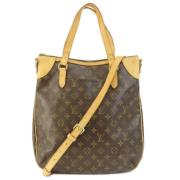 Louis Vuitton Vintage Pre-owned Canvas totevskor Brown, Dam