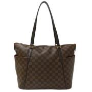 Louis Vuitton Vintage Pre-owned Canvas louis-vuitton-vskor Brown, Dam