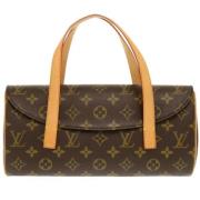 Louis Vuitton Vintage Pre-owned Canvas louis-vuitton-vskor Brown, Dam