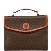 Celine Vintage Pre-owned Laeder celine-vskor Brown, Dam