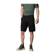 Mason's Begränsad upplaga Cargo Bermuda Shorts Black, Herr