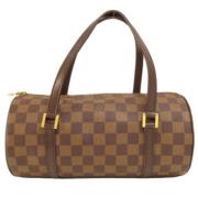 Louis Vuitton Vintage Pre-owned Canvas louis-vuitton-vskor Brown, Dam