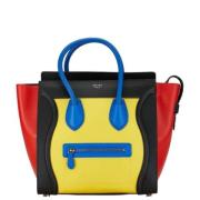 Celine Vintage Pre-owned Laeder celine-vskor Multicolor, Dam