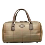 Burberry Vintage Pre-owned Tyg handvskor Brown, Dam