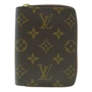 Louis Vuitton Vintage Pre-owned Canvas plnbcker Brown, Dam