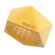 Gucci Vintage Pre-owned Tyg armband Yellow, Dam