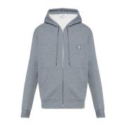 Maison Kitsuné Dragkedja-sweatshirt Gray, Herr