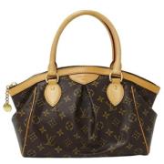 Louis Vuitton Vintage Pre-owned Canvas louis-vuitton-vskor Brown, Dam