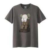 Kaws Begränsad upplaga Passing Through Tee Brun Brown, Herr