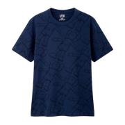 Kaws Holiday Print Tee Limited Edition Blue, Herr