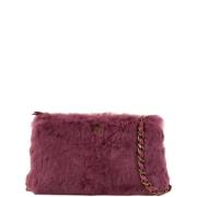 Chanel Vintage Pre-owned Paels chanel-vskor Purple, Dam