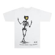 Kaws Begränsad upplaga vit T-shirt White, Dam