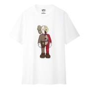 Kaws Flayed Tee Limited Edition Vit White, Herr