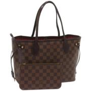 Louis Vuitton Vintage Pre-owned Canvas louis-vuitton-vskor Brown, Dam