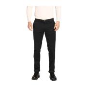 Mason's Gabardine Stretch Chino Byxor Regular Fit Gray, Herr