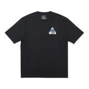 Palace Begränsad upplaga Ripped T-shirt Svart Black, Herr