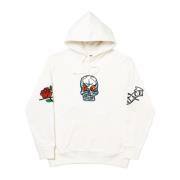 Palace Färsk Hoodie Begränsad Upplaga Vit White, Herr