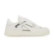 Valentino Garavani Stiliga Sneakers för Trendiga Outfits White, Herr