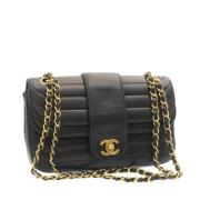 Chanel Vintage Pre-owned Laeder chanel-vskor Black, Dam