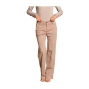 Mason's Straight Women's Chino Pants i Wisteria Pink, Dam