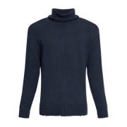 Dsquared2 Ull Turtleneck Blue, Herr