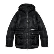 Dsquared2 Dunjacka Black, Dam