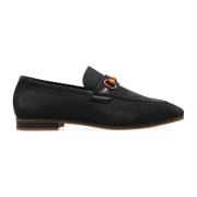 Gucci Svart Loafer Skor Ss22 Black, Herr