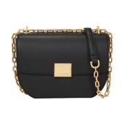 Karl Lagerfeld Stilren Crossbody Handväska Black, Dam