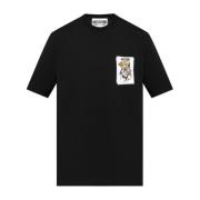 Moschino T-shirt med tryck Black, Herr