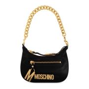 Moschino Axelväska Black, Dam