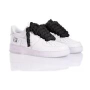 Nike Handgjorda Sneakers Vit Svart White, Herr