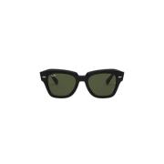 Ray-Ban Klassiska Solglasögon - Acetat Kristallblandning Black, Herr