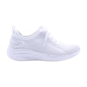 Skechers Stilren Sneaker för Trendiga Fötter White, Dam