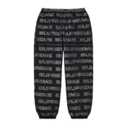 Supreme Svart Ripstop Track Pant Limited Edition Black, Herr