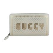 Gucci Vintage Pre-owned Laeder plnbcker Beige, Dam