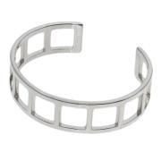 Gucci Vintage Pre-owned Metall armband White, Dam